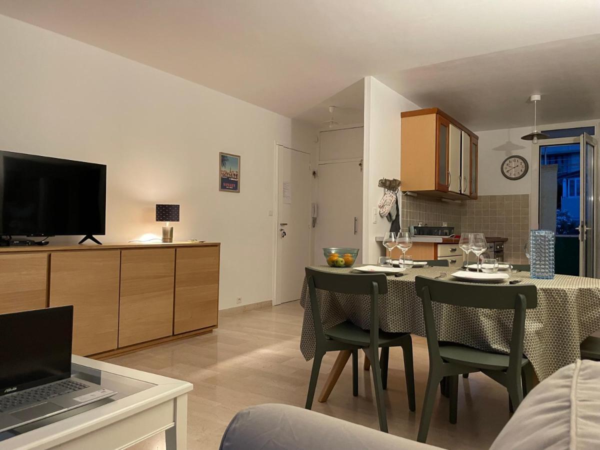 סן-מנדרייה-סור-מר Appartement Les Pieds Dans L'Eau מראה חיצוני תמונה