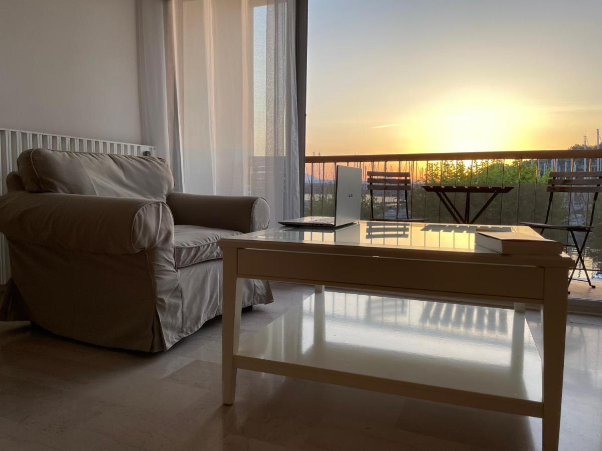 סן-מנדרייה-סור-מר Appartement Les Pieds Dans L'Eau מראה חיצוני תמונה
